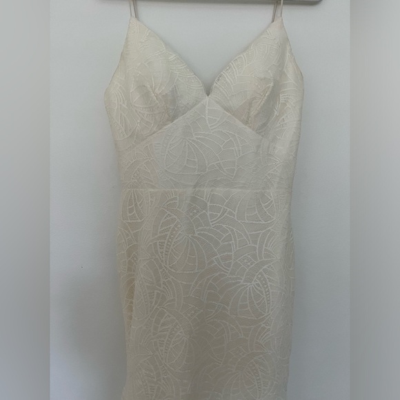 Jim Hjelm Wedding Dress size 12 - Picture 4 of 7